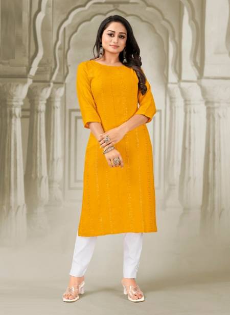Baanvi Naina 2 Fancy Wear Wholesale Kurti Collection